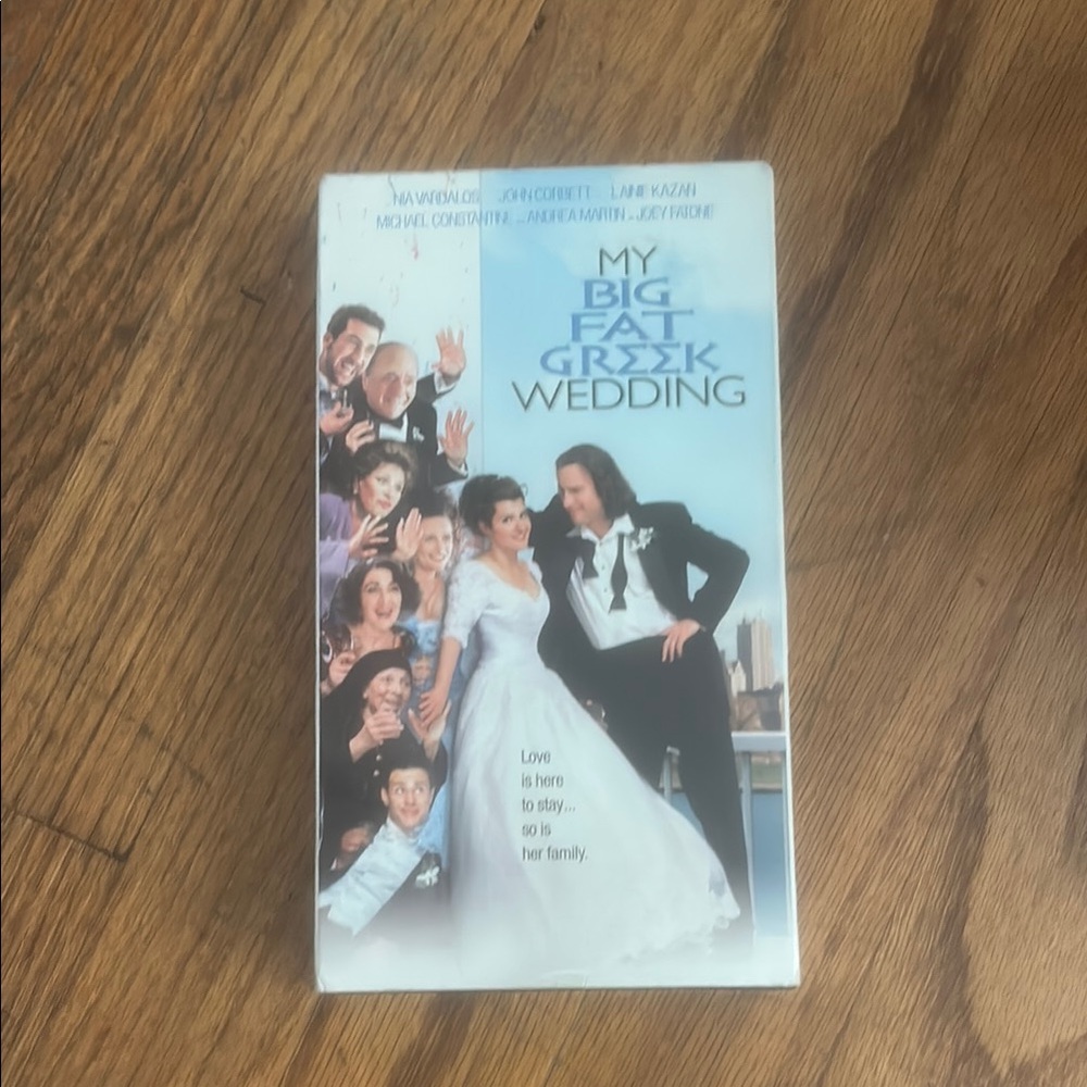 My Big Fat Greek Wedding VHS Tape